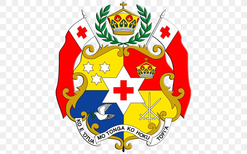 Coat Of Arms Of Tonga Kingdom Of Tonga Tongan Language New Zealand High Commission, PNG, 512x512px, Coat Of Arms Of Tonga, Area, Ball, Coat Of Arms, Crest Download Free