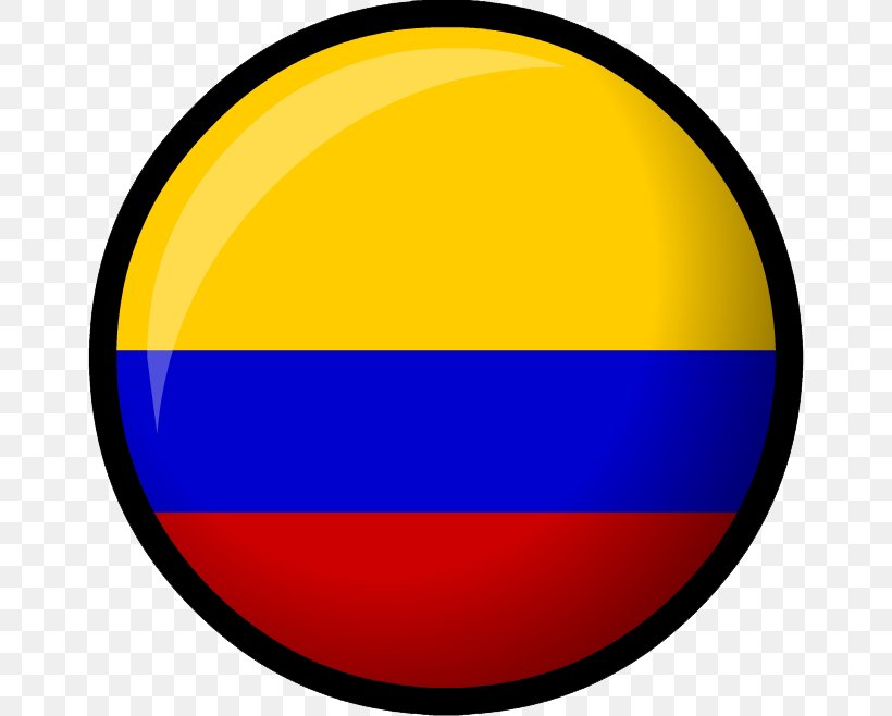 Flag Of Colombia Club Penguin, PNG, 658x658px, Colombia, Area, Club Penguin, Fandom, Flag Download Free