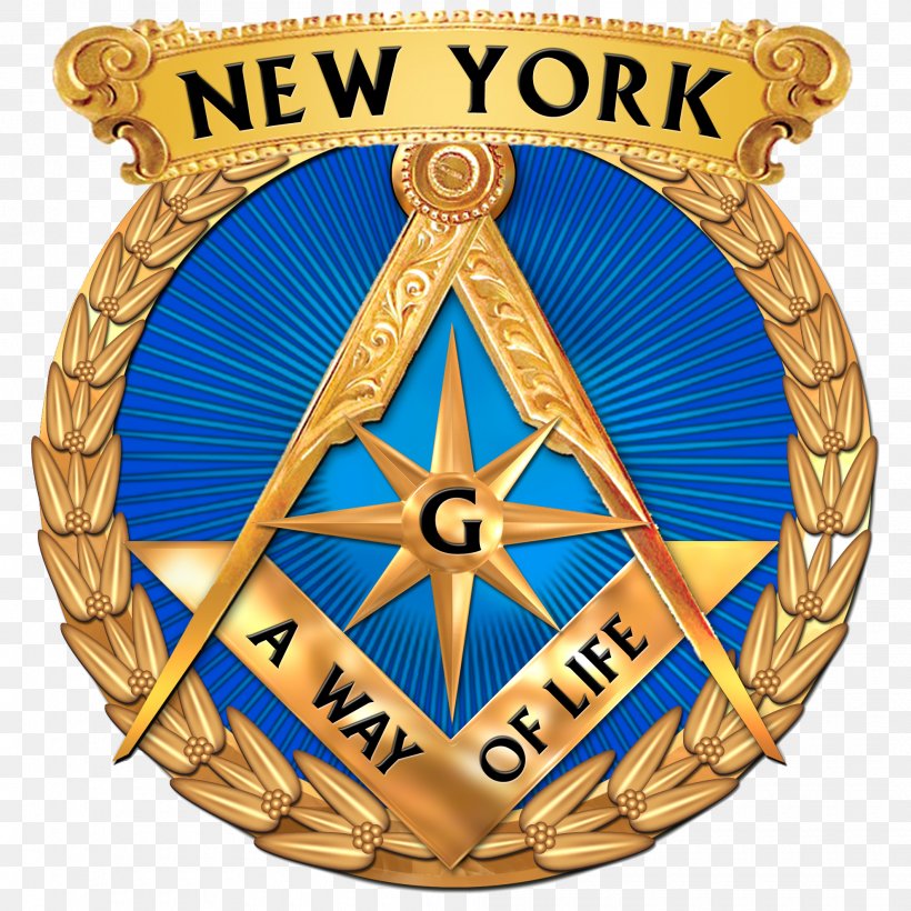 Freemasonry Grand Lodge Of New York Masonic Lodge Grand Lodge Of Free And Accepted Masons Of The State Of New York, PNG, 1980x1980px, Freemasonry, Accommodation, Badge, Grand Lodge, Grand Lodge Of New York Download Free