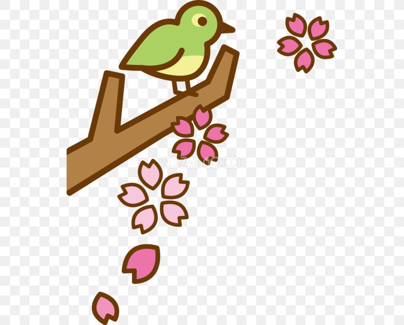 Illustration Clip Art Bird Branch Beak, PNG, 549x660px, Bird, Animal, Art, Artwork, Beak Download Free
