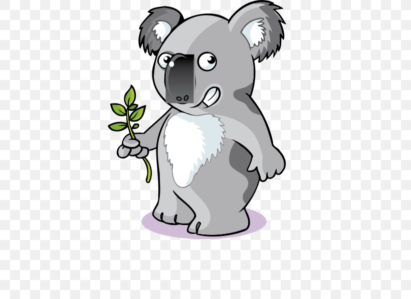 Koala Cartoon Clip Art, PNG, 473x598px, Watercolor, Cartoon, Flower, Frame, Heart Download Free