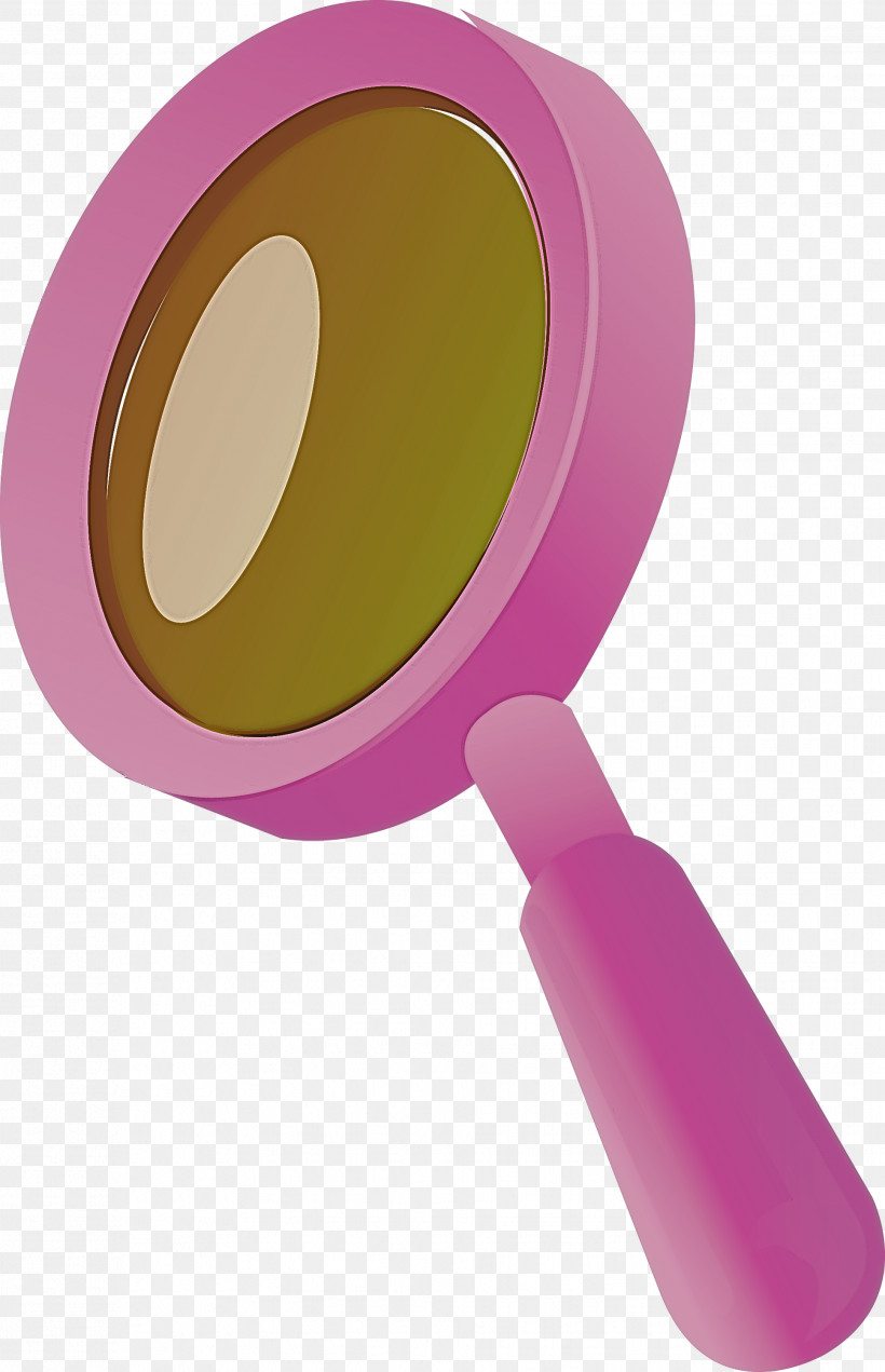 Magnifying Glass Magnifier, PNG, 1935x3000px, Magnifying Glass, Baby Toys, Circle, Magenta, Magnifier Download Free