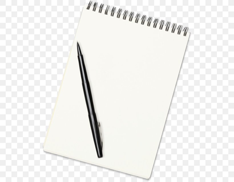 Paper Product Paper Notebook Sketch Pad Spiral, PNG, 527x637px, Watercolor, Notebook, Paint, Paper, Paper Product Download Free