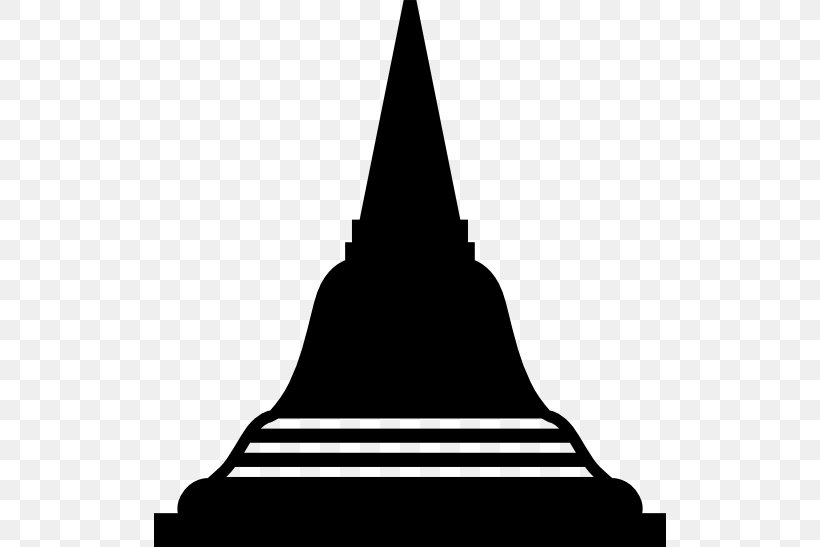 Phra Pathommachedi Temple Boudhanath Stupa, PNG, 512x547px, Phra Pathommachedi, Black And White, Boudhanath, Buddhism, Buddhist Temple Download Free