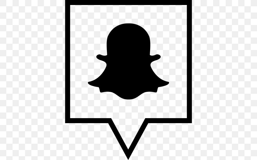 Social Media Logo Snapchat Clip Art, PNG, 512x512px, Social Media, Artwork, Black, Black And White, Emoticon Download Free