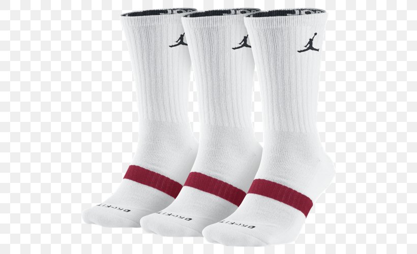 Sock Jumpman Air Jordan Nike Dri-FIT, PNG, 500x500px, Sock, Air Jordan, Basketball Shoe, Clothing, Drifit Download Free