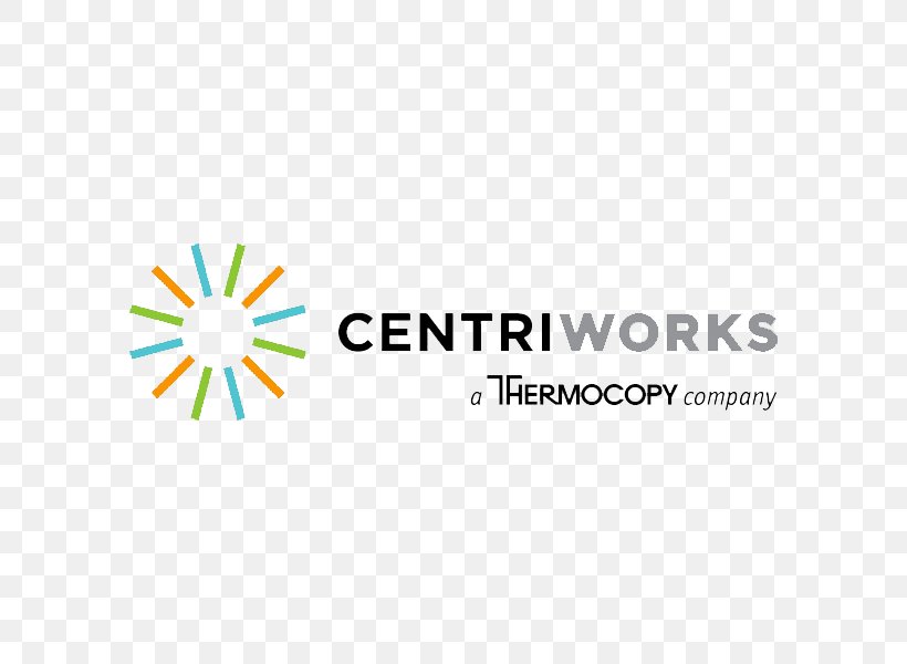 Thermocopy Centriworks Brand Logo, PNG, 600x600px, Brand, Area, Business, Diagram, Document Download Free