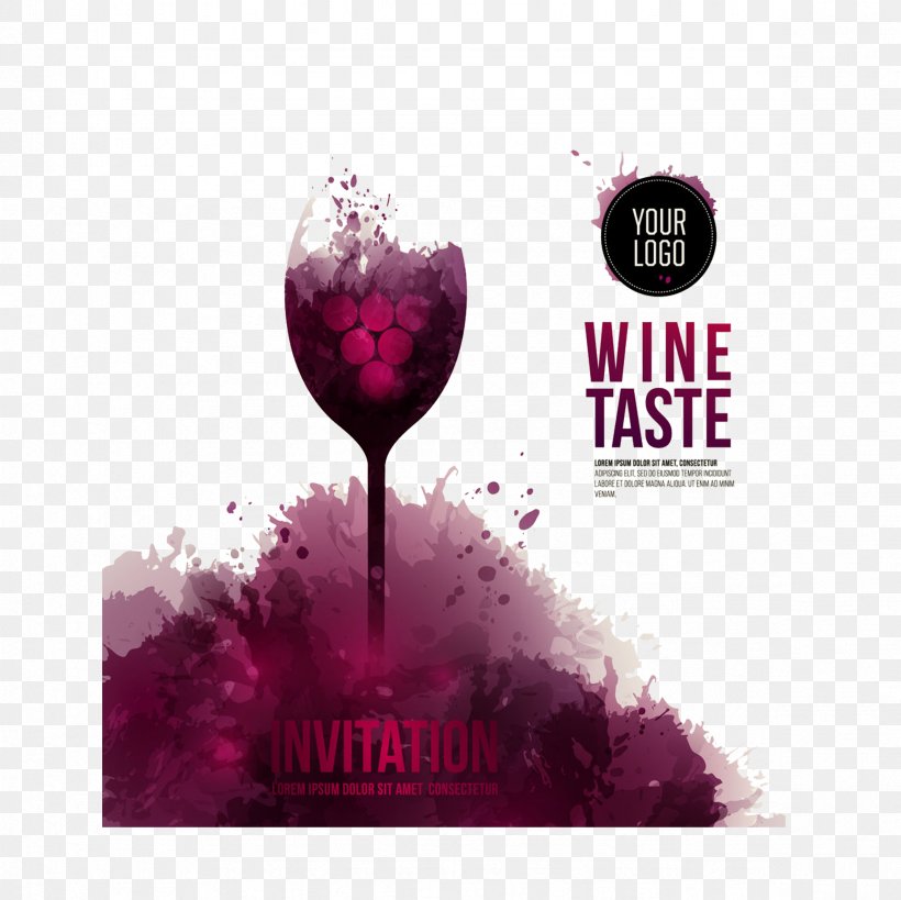 Wine Tasting Wedding Invitation Wine Glass Flyer, PNG, 2362x2362px, Wine, Advertising, Bottle, Brand, Drink Download Free