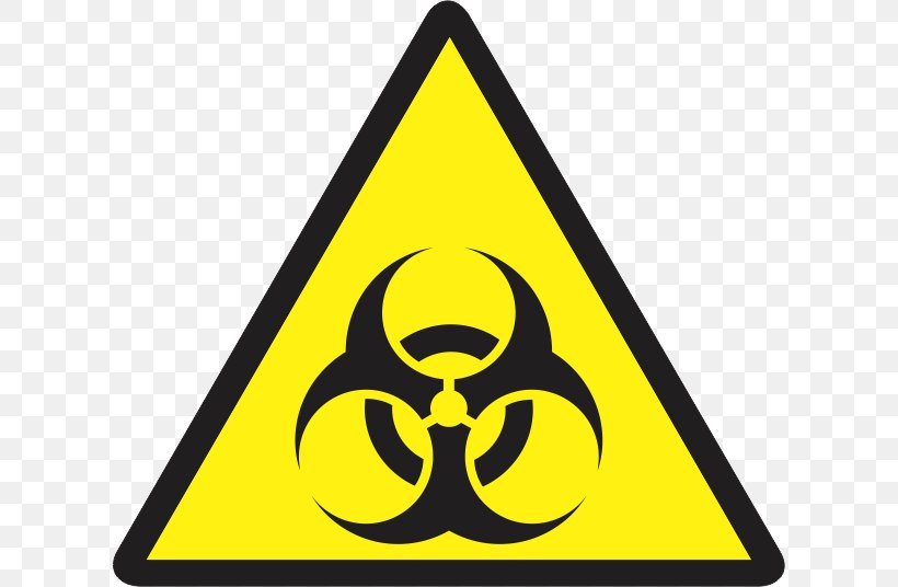 Biological Hazard Dangerous Goods Biologische Gefahren Biosafety Level, PNG, 614x536px, Biological Hazard, Area, Biology, Biosafety, Biosafety Level Download Free