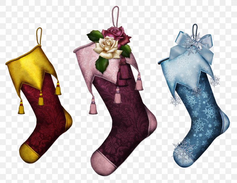 Christmas Stockings Boot Shoe, PNG, 2843x2189px, Christmas, Boot, Christmas Decoration, Christmas Ornament, Christmas Stocking Download Free
