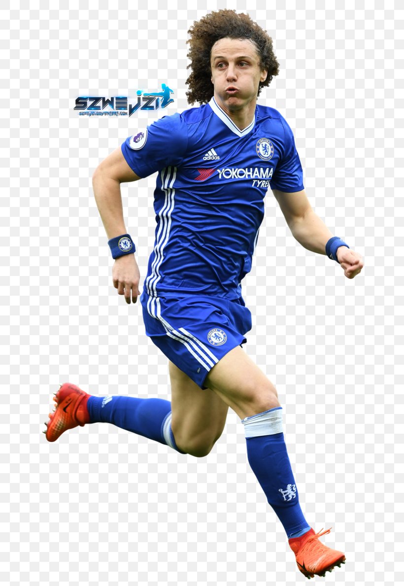 David Luiz Chelsea F.C. Football Player, PNG, 671x1189px, David Luiz, Blue, Chelsea Fc, Competition, Electric Blue Download Free