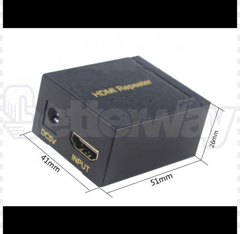 HDMI Adapter Computer Hardware, PNG, 800x800px, Hdmi, Adapter, Cable, Computer Hardware, Electronic Device Download Free