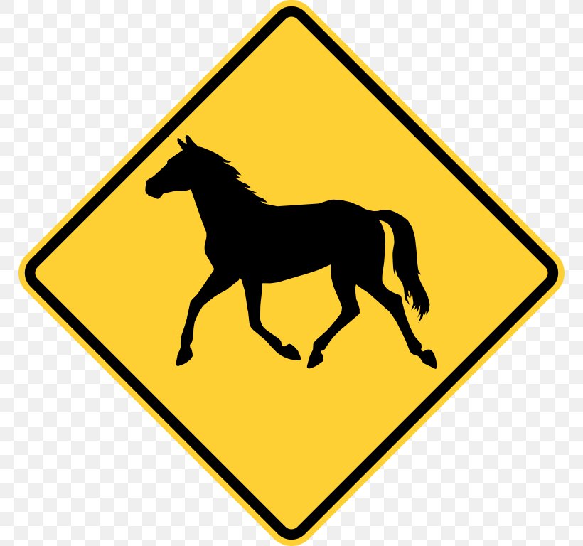 Horse And Buggy Traffic Sign Warning Sign Horse-drawn Vehicle, PNG, 768x768px, Horse, Area, Black And White, Cart, Equestrian Download Free