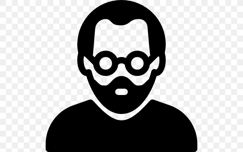 ICon: Steve Jobs Apple Clip Art, PNG, 512x512px, Icon Steve Jobs, Apple, Black And White, Eyewear, Face Download Free