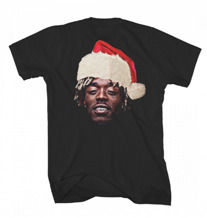 Lil Uzi Vert T-shirt Santa Claus Christmas, PNG, 1024x1079px, Lil Uzi Vert, Brand, Christmas, Christmas Jumper, Clothing Download Free