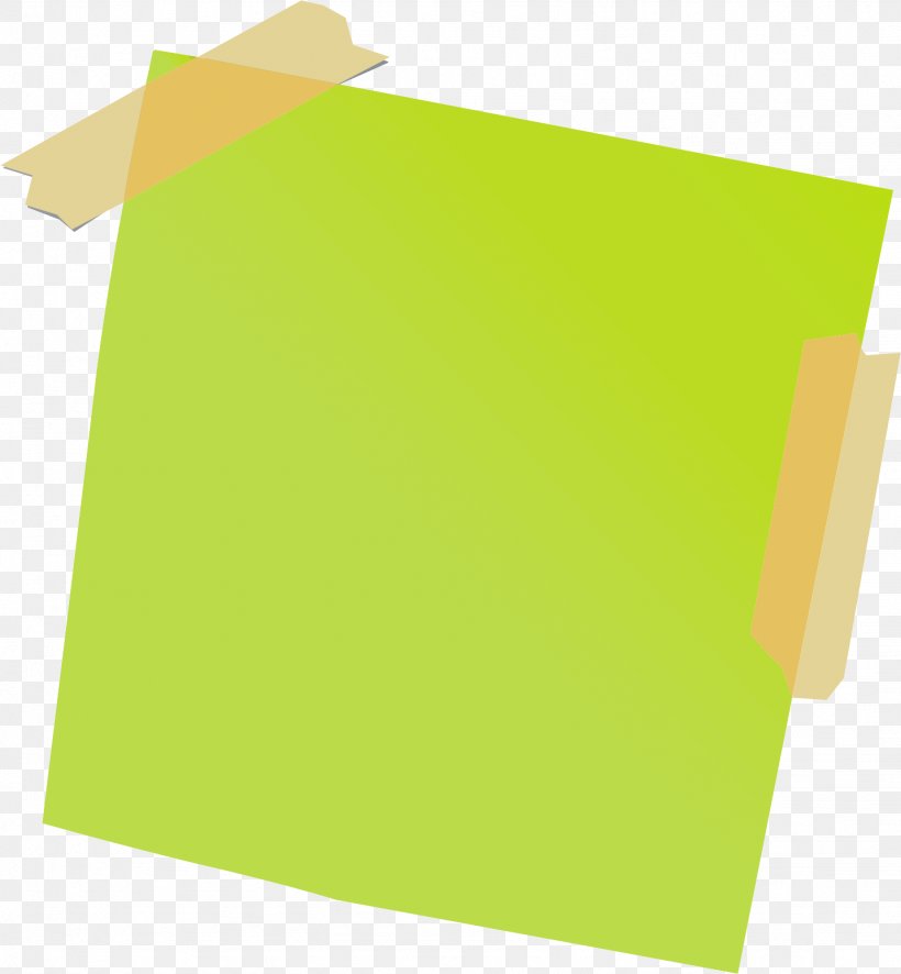 Post-it Note Paper Adhesive Tape, PNG, 1433x1549px, Post It Note, Adhesive Tape, Cut Copy And Paste, Grass, Green Download Free