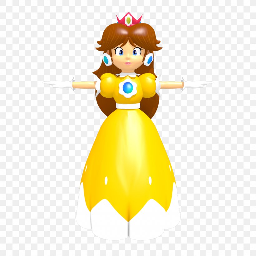 Princess Daisy Princess Peach Bowser Mario & Yoshi, PNG, 1280x1280px, Princess Daisy, Art, Bowser, Cartoon, Fictional Character Download Free