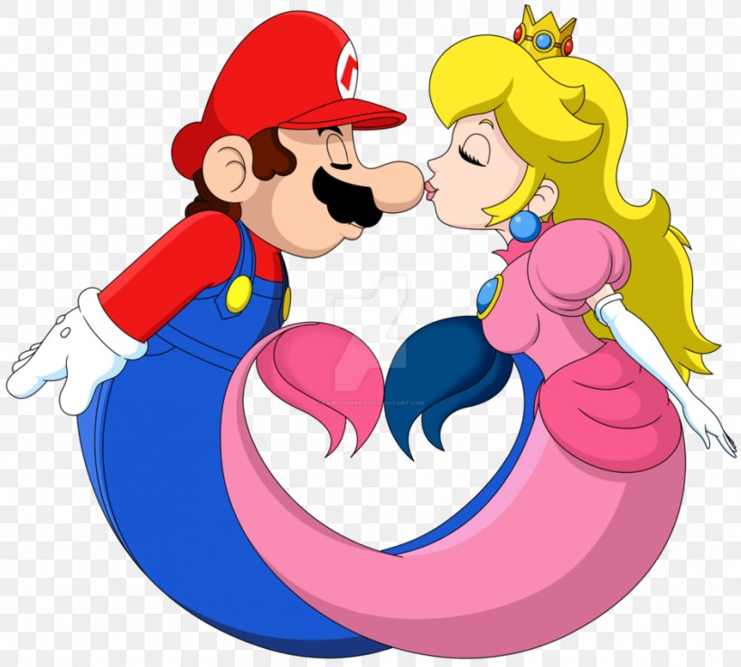 Princess Peach Super Mario Bros. Super Mario World Mario & Sonic At The Olympic Games, PNG, 942x849px, Watercolor, Cartoon, Flower, Frame, Heart Download Free