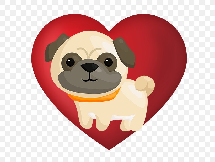 Pug Puppy Sticker Pet Toy Dog, PNG, 618x618px, Pug, Carnivoran, Christmas Ornament, Cuteness, Decal Download Free