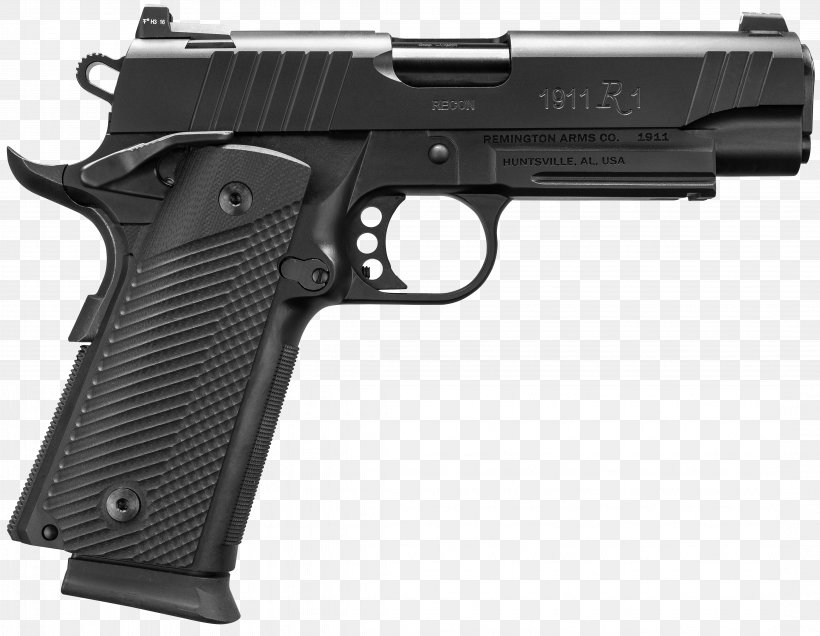 Remington 1911 R1 .45 ACP Remington Arms M1911 Pistol Automatic Colt Pistol, PNG, 4316x3349px, 45 Acp, 919mm Parabellum, Remington 1911 R1, Air Gun, Airsoft Download Free