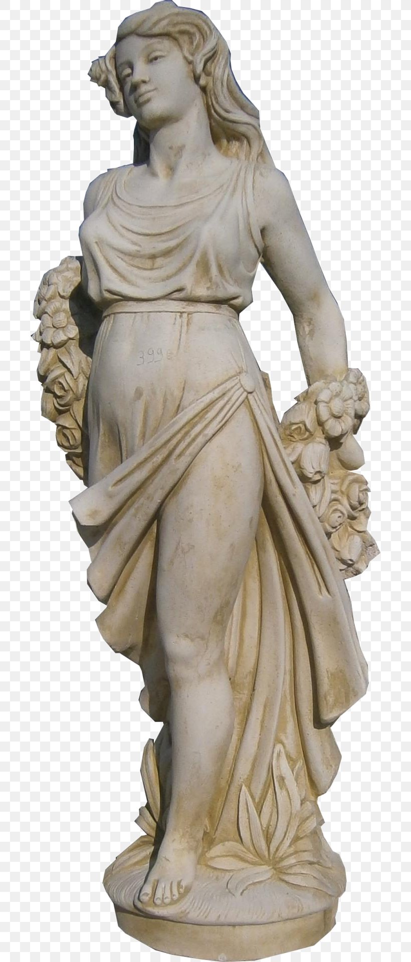 Statue Figurine Classical Sculpture Ancient Greek Sculpture, PNG, 698x1920px, Statue, Ancient Greek Sculpture, Artificial Stone, Artwork, Carving Download Free
