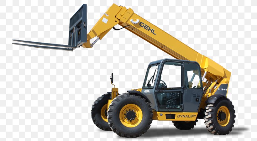 Telescopic Handler Skid-steer Loader Heavy Machinery Forklift, PNG, 791x450px, Telescopic Handler, Architectural Engineering, Automotive Tire, Bulldozer, Compact Excavator Download Free
