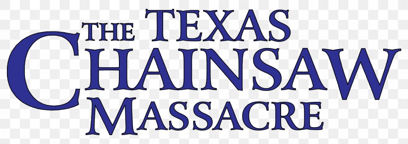 The Texas Chainsaw Massacre Film Director Leatherface The Texas Chain Saw Massacre, PNG, 2000x711px, Texas Chainsaw Massacre, Area, Blue, Brand, Film Download Free