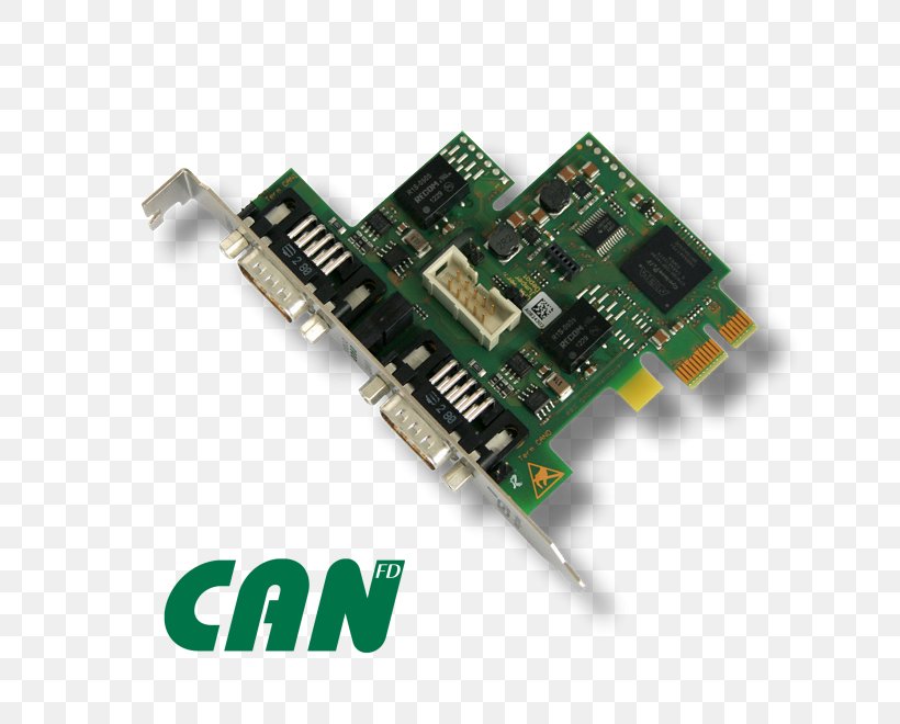 TV Tuner Cards & Adapters PCI Express Conventional PCI Interface CAN FD, PNG, 660x660px, Tv Tuner Cards Adapters, Bus, Can Bus, Can Fd, Canopen Download Free