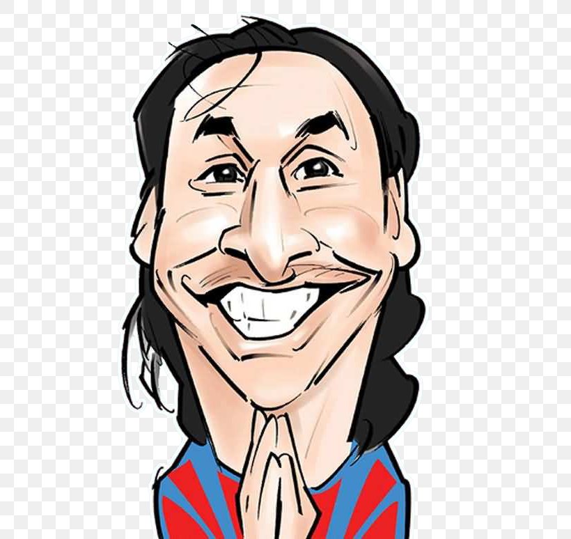 Zlatan Ibrahimović Manchester United F.C. Caricature Drawing Football Player, PNG, 650x774px, Zlatan Ibrahimovic, Art, Caricature, Cartoon, Cheek Download Free