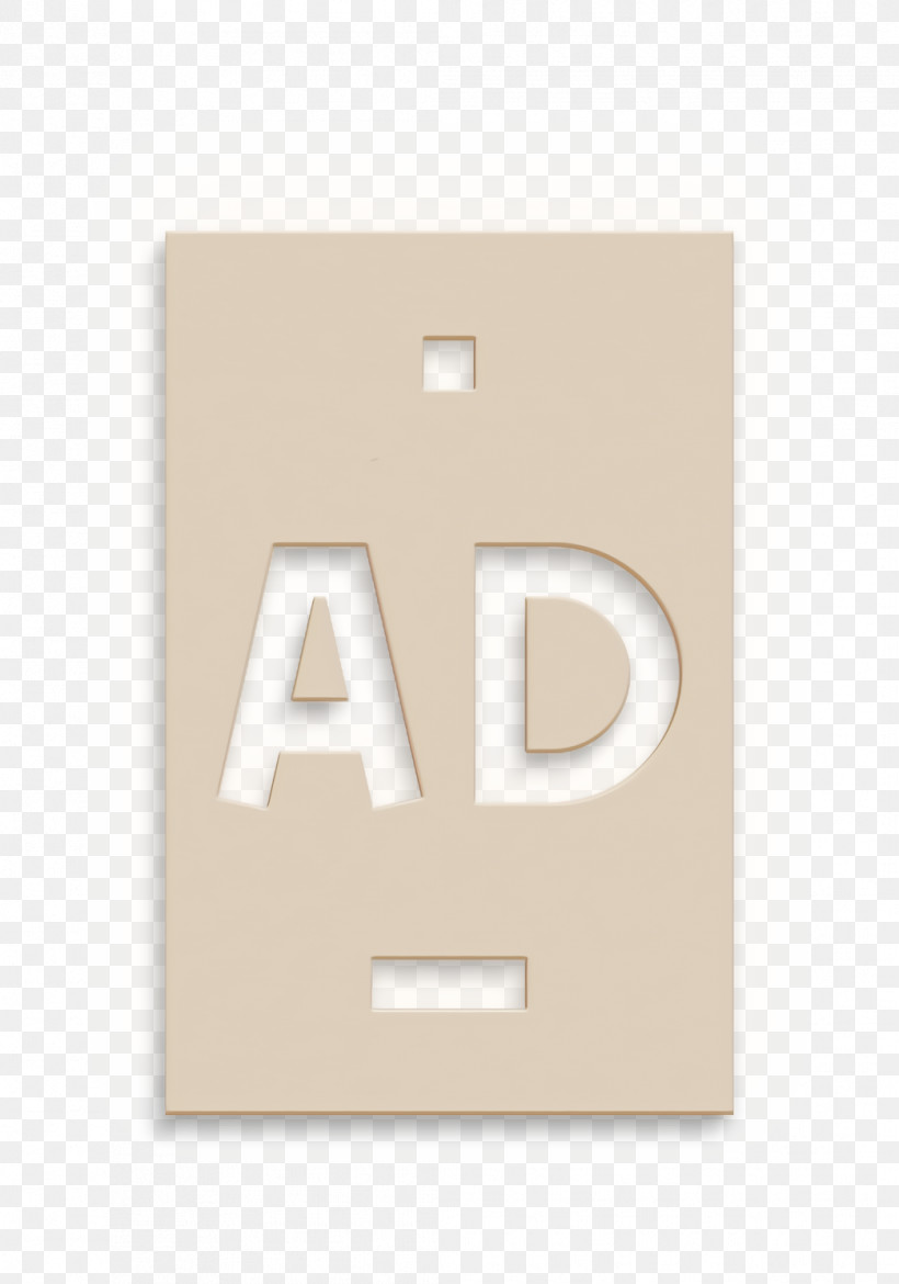 Advertisement Icon Ad Icon, PNG, 1044x1490px, Advertisement Icon, Ad Icon, Logo, Material Property, Number Download Free