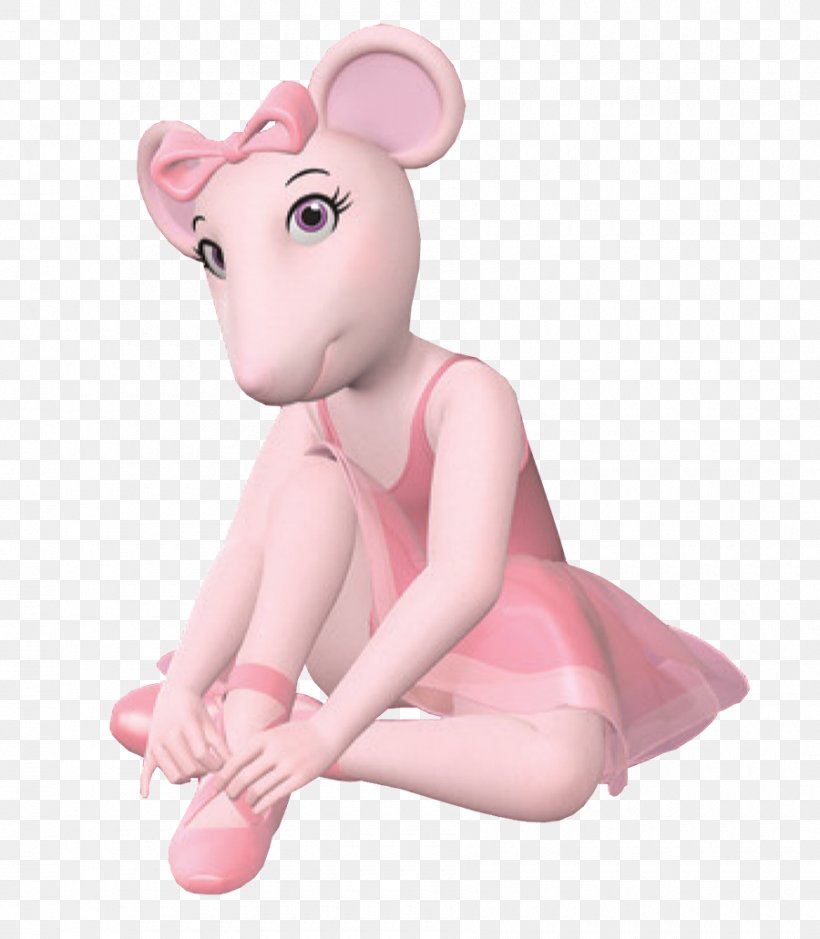 Angelina Ballerina Miss Lilly Ballet Dancer, PNG, 900x1031px, Watercolor, Cartoon, Flower, Frame, Heart Download Free