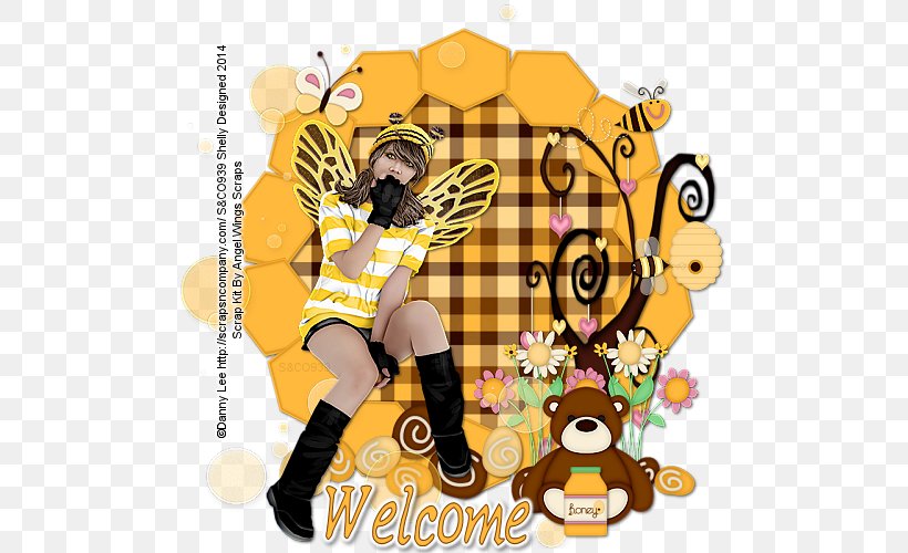 Honey Bee Human Behavior Clip Art, PNG, 500x500px, Honey Bee, Art, Bee, Behavior, Cartoon Download Free