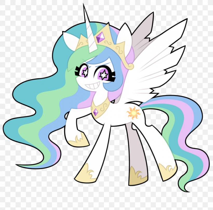 My Little Pony Princess Celestia Princess Luna Derpy Hooves, PNG, 850x840px, Watercolor, Cartoon, Flower, Frame, Heart Download Free