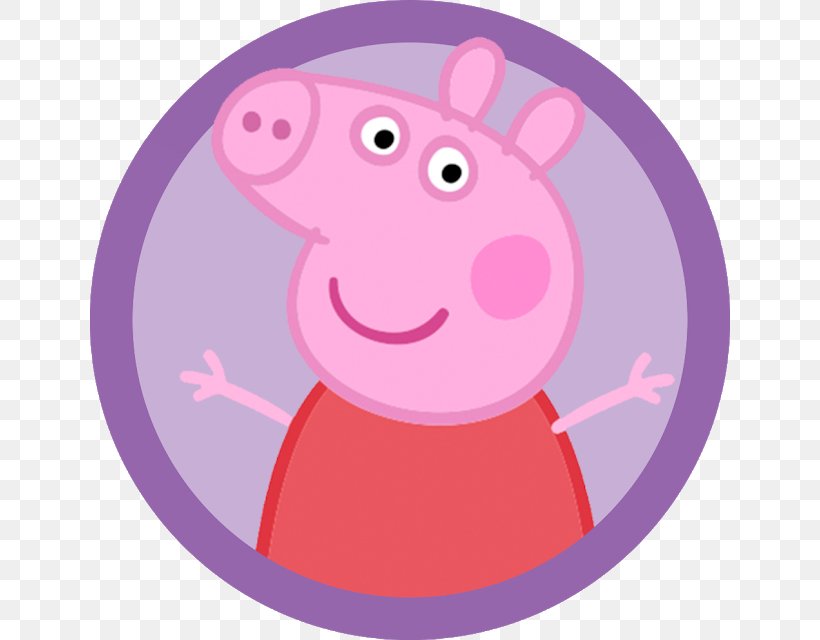 Peppa Pig: Paintbox YouTube Multiplication Table Kids Math Peppa Pig Family Brunch Astley Baker Davies, PNG, 640x640px, Peppa Pig Paintbox, Animated Cartoon, Animation, Astley Baker Davies, Cartoon Download Free