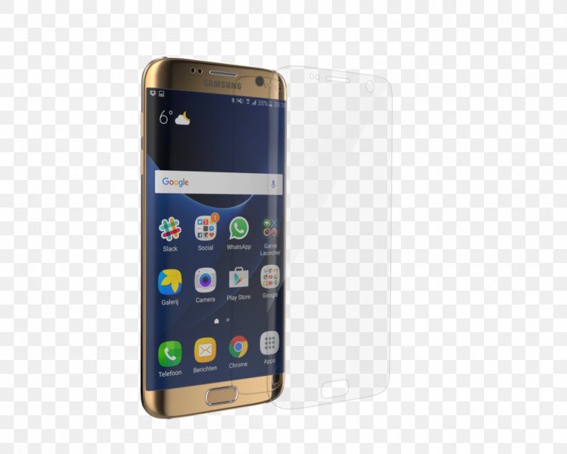 Smartphone Feature Phone Samsung GALAXY S7 Edge Screen Protectors Mobile Phone Accessories, PNG, 1000x800px, Smartphone, Cellular Network, Communication Device, Computer Monitors, Electronic Device Download Free
