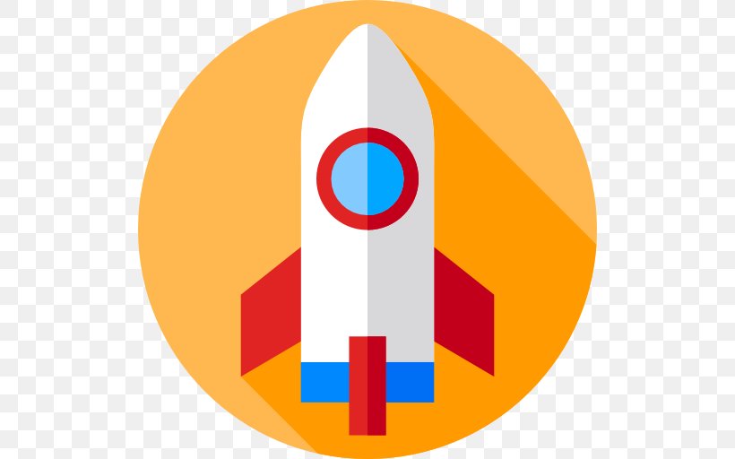 Spaceship Icon, PNG, 512x512px, Logo, Area, Orange, Sign, Symbol Download Free