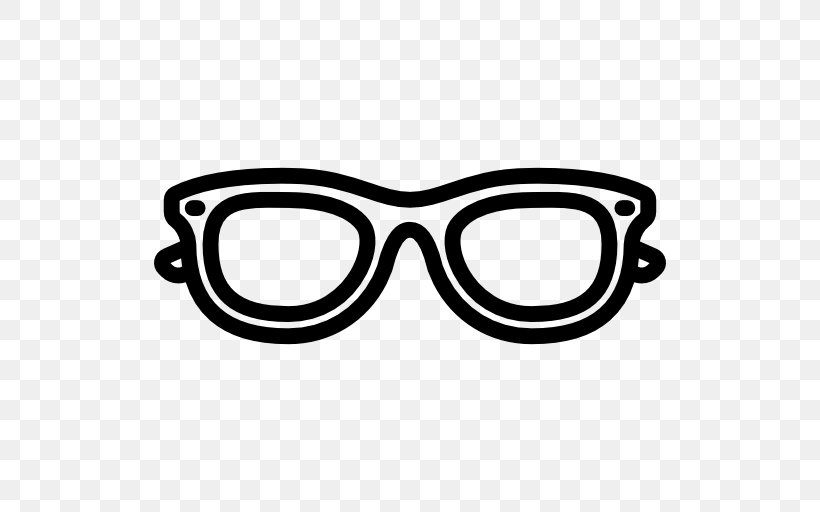 Sunglasses Goggles, PNG, 512x512px, Glasses, Black And White, Eyewear, Goggles, Sunglasses Download Free