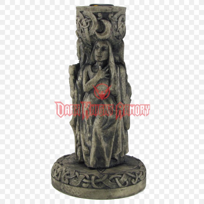 Triple Goddess Wicca Earth Modern Paganism, PNG, 850x850px, Goddess, Artifact, Candlestick, Carving, Celts Download Free