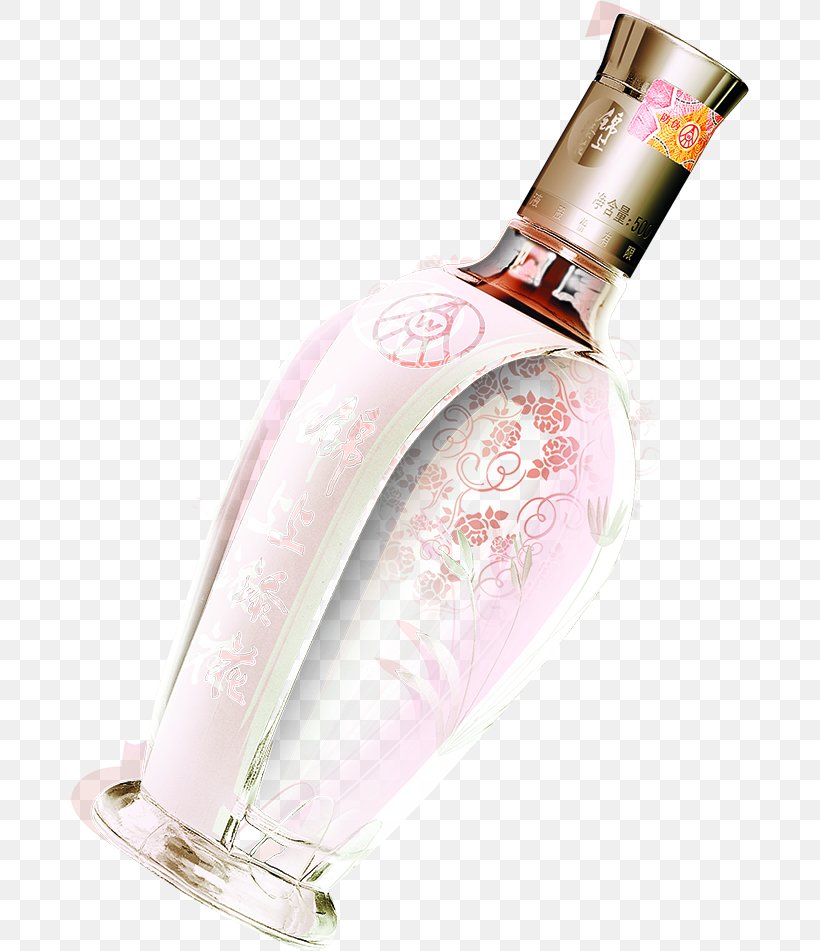 White Wine Baijiu Bottle, PNG, 680x951px, White Wine, Alcoholic Beverage, Baijiu, Bottle, Designer Download Free