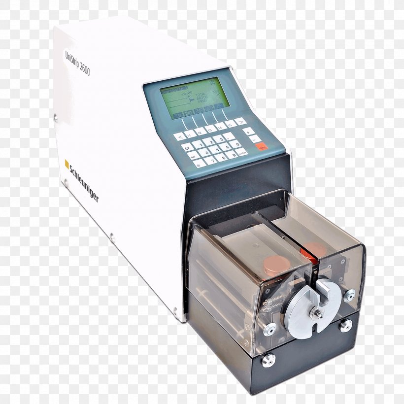 Wire Stripper Machine Electricity Schleuniger, PNG, 1800x1800px, Wire Stripper, Coaxial Cable, Copper Conductor, Electric Power System, Electrical Cable Download Free