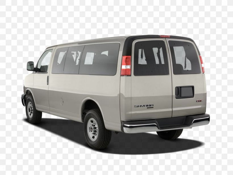 2016 GMC Savana Compact Van Car, PNG, 1280x960px, 2018 Gmc Savana Passenger Van, Gmc, Automotive Exterior, Brand, Bumper Download Free