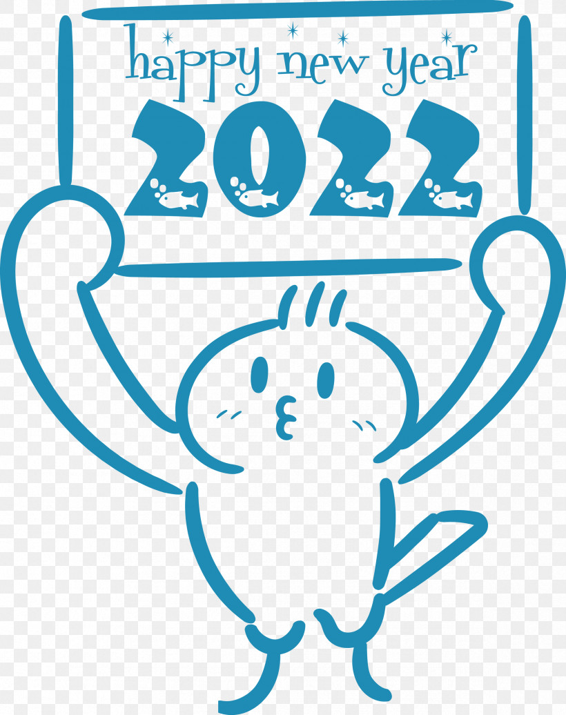 2022 Happy New Year 2022 New Year Happy New Year, PNG, 2374x3000px, Happy New Year, Behavior, Biology, Geometry, Happiness Download Free
