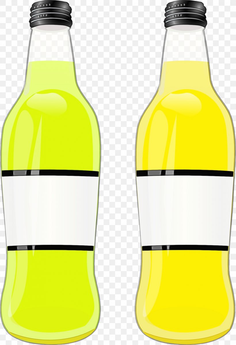 Bottle Yellow Glass Bottle Beer Bottle Drink, PNG, 1316x1920px, Watercolor, Beer Bottle, Bottle, Drink, Drinkware Download Free