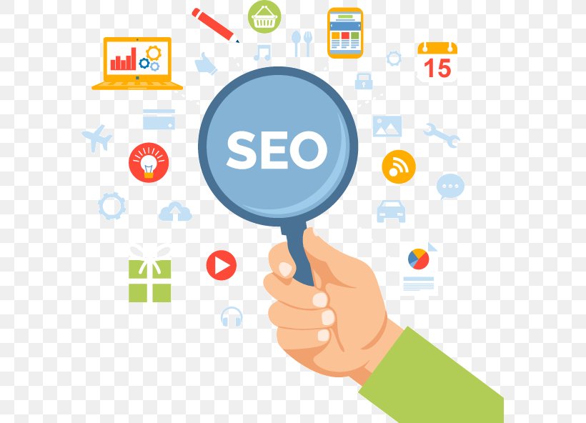 Digital Marketing Search Engine Optimization Web Search Engine Web Design Web Development, PNG, 591x592px, Digital Marketing, Diagram, Gesture, Google Search, Meta Element Download Free