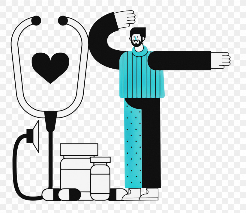 Doctor Health, PNG, 2500x2170px, Doctor, Behavior, Cartoon, Health, Human Download Free