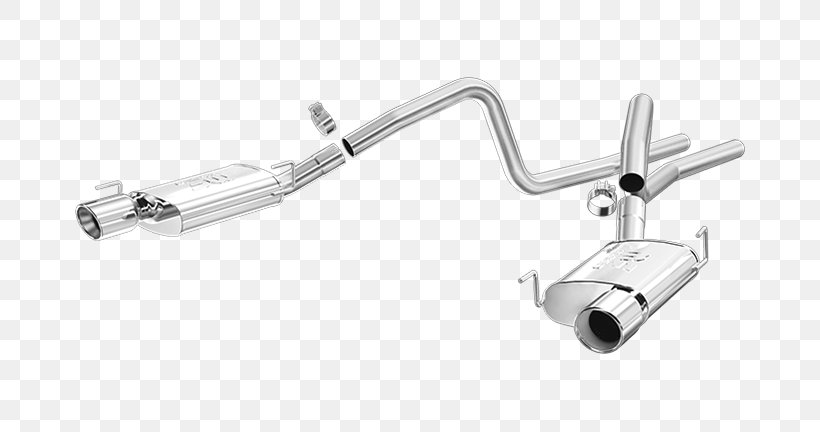Exhaust System Shelby Mustang 2015 Ford Mustang Car, PNG, 670x432px, 2010 Ford Mustang, 2010 Ford Mustang Gt, 2015 Ford Mustang, Exhaust System, Aftermarket Download Free