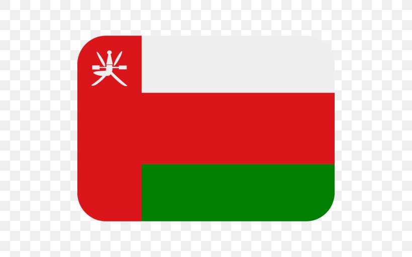 Flag Of Oman Muscat Emoji Flag Of Yemen, PNG, 512x512px, Flag Of Oman, Area, Brand, Emoji, Emojipedia Download Free