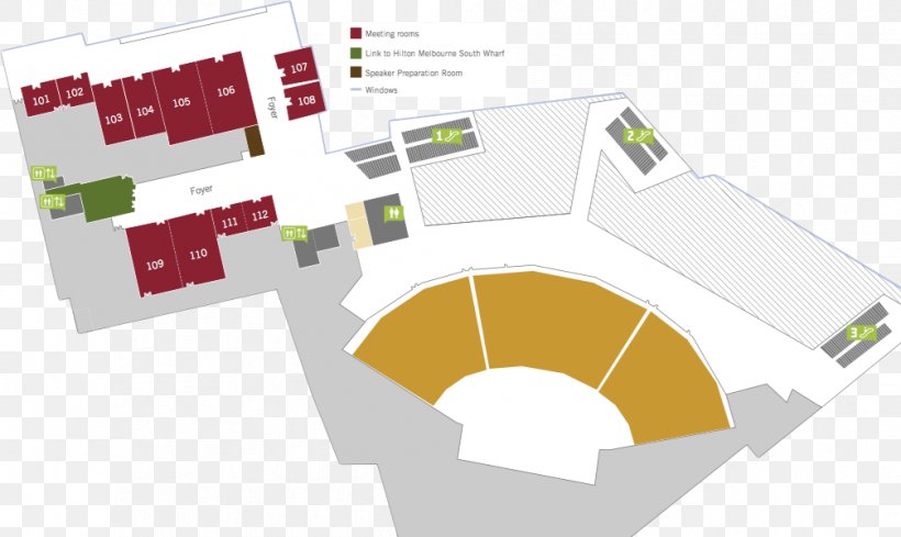 Melbourne Convention And Exhibition Centre 2016 PyCon Australia Floor Plan Conference Centre, PNG, 1006x600px, Floor Plan, Area, Auditorium, Brand, Conference Centre Download Free