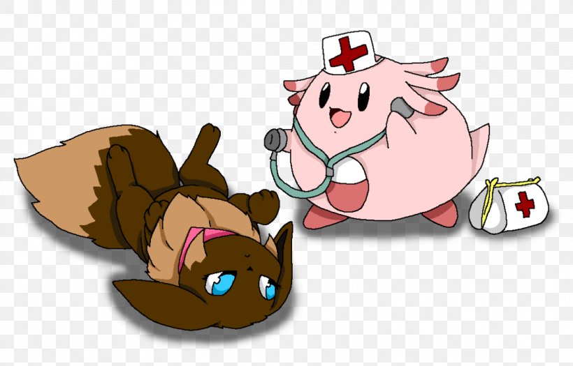 Pig Pokémon Chaos55t Chansey, PNG, 1116x715px, Watercolor, Cartoon, Flower, Frame, Heart Download Free