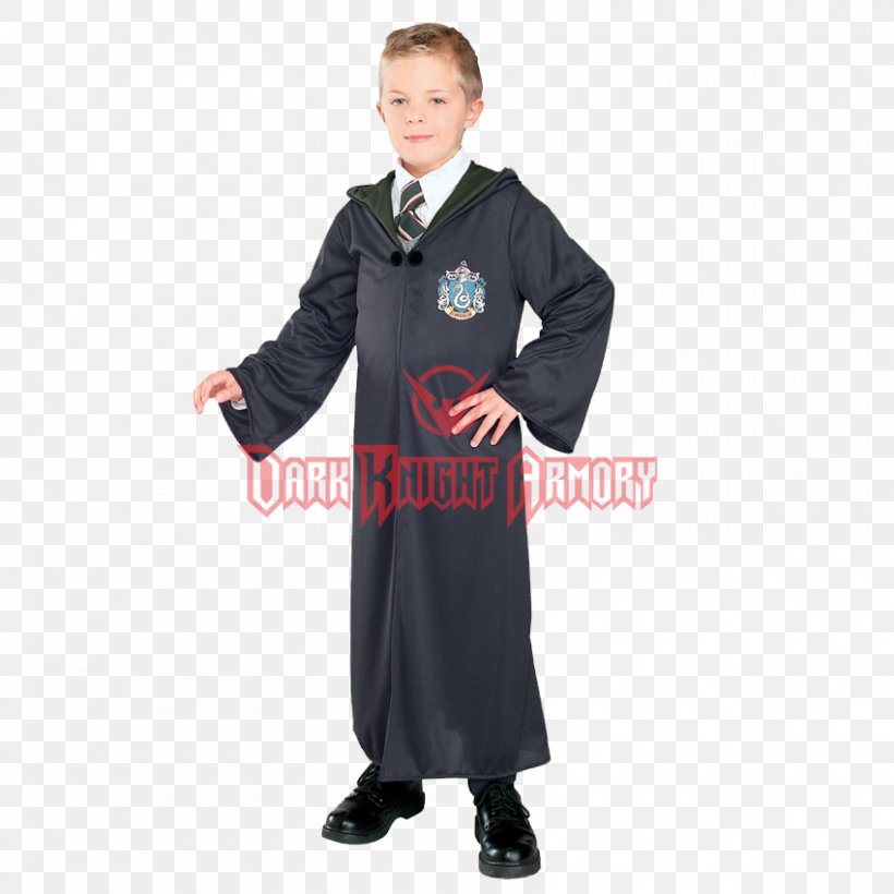 Robe Harry Potter Slytherin House Costume Clothing, PNG, 850x850px, Robe, Child, Clothing, Coat, Collar Download Free